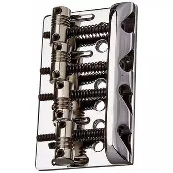 Fender American Standard Bass Bridge в сборе (с 2007 г. по настоящее время), хром 007-5124-049