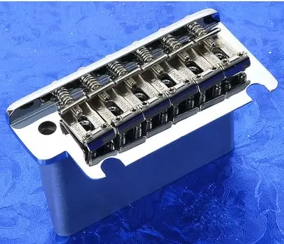 Fender American Standard Strat Vintage Upgrade Bridge в сборе (с 08 г. по настоящее время) 0075091000 Genuine Fender American Standard Strat Vintage Upgrade Bridge Assembly ('08-Present) 0075091000.