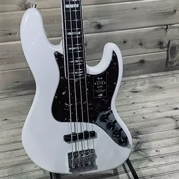 Fender American Ultra Jazz Bass - Arctic Pearl