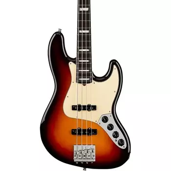 Fender American Ultra Jazz Bass Накладка на гриф из палисандра Ultraburst
