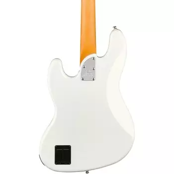 Fender American Ultra Jazz Bass Накладка на гриф из палисандра Arctic Pearl