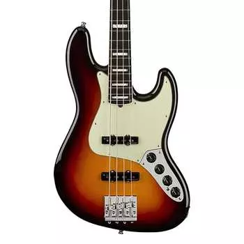 Fender American Ultra Jazz Bass - Накладка на гриф из палисандра, Ultraburst