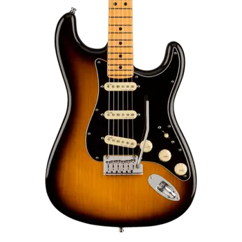 Fender American Ultra Luxe Stratocaster - кленовый гриф, 2 цвета Sunburst