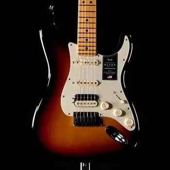 Fender American Ultra Stratocaster HSS - Ultraburst с кленовой накладкой