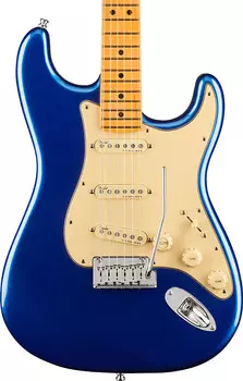 Электрогитара Fender American Ultra Stratocaster, синий
