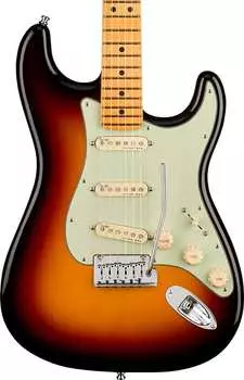 Fender American Ultra Stratocaster - Ultra Burst Fender Guitars