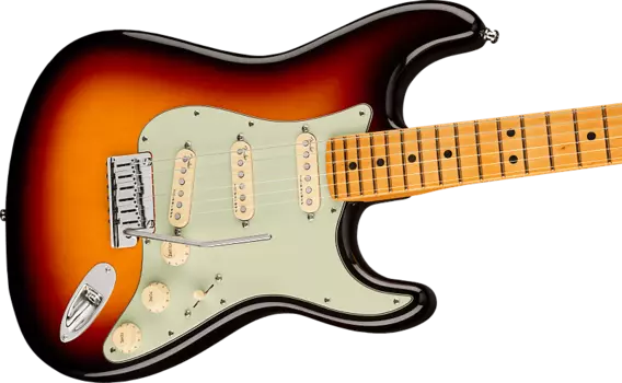 Fender American Ultra Stratocaster Ultraburst