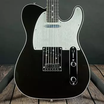 Fender American Ultra Telecaster, накладка на гриф из палисандра - техасский чай (US22079252)