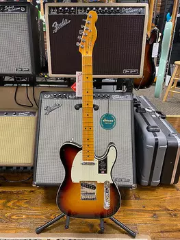 Fender American Ultra Telecaster с накладкой из клена - Ultraburst **В НАЛИЧИИ** American Ultra Telecaster with Maple Fretboard