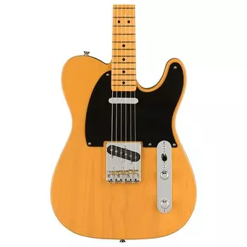 Fender American Vintage II 1951 Telecaster, цвет ириски блондин с жестким футляром
