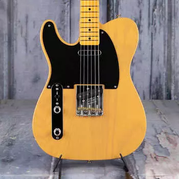 Fender American Vintage II 1951 Telecaster, левша, цвет ириски Fender American II Telecaster Left-Handed,