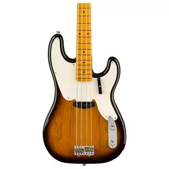 Fender American Vintage II 1954 Precision Bass, 2-цветные солнечные лучи с жестким футляром