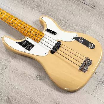 Fender American Vintage II 1954 Precision Bass, кленовый гриф, винтажная блондинка 0190152807