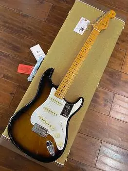 Fender American Vintage II 1957 Stratocaster 2022 MN Sunburst #V2209333 (7 фунтов, 10,9 унций) 0110232803