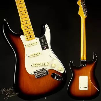 Fender American Vintage II 1957 Stratocaster - 2-цветные солнечные лучи American Vintage II 1957 Stratocaster - 2-Color Sunburst