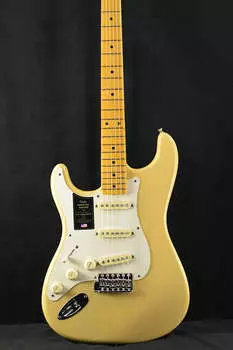 Fender American Vintage II 1957 Stratocaster Левая винтажная светлая кленовая накладка на гриф American Vintage II 1957 Stratocaster Left-Hand Vintage Blond...