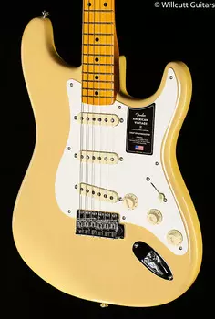 Fender American Vintage II 1957 Stratocaster Vintage Blonde (837) Fender American II Stratocaster (837)