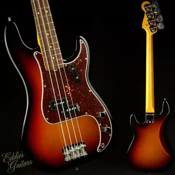 Fender American Vintage II 1960 Precision Bass - 3-цветные солнечные лучи American Vintage II 1960 Precision Bass - 3- Color Sunburst