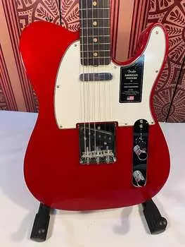Fender American Vintage II 1963 Telecaster 2022 - Красный Прозрачный American Vintage ll 1963 Telecaster