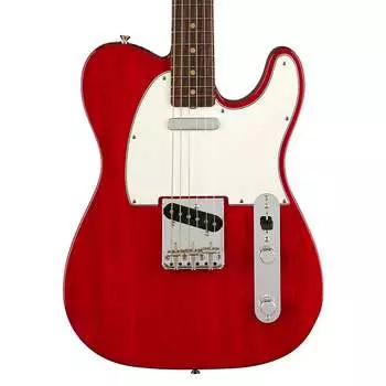 Fender American Vintage II 1963 Telecaster, накладка на гриф из палисандра - темно-красный прозрачный Fender American II Telecaster, Rosewood Fingerboard