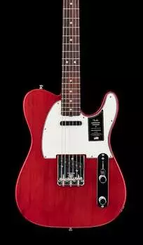 Fender American Vintage II 1963 Telecaster — темно-красный прозрачный #16719