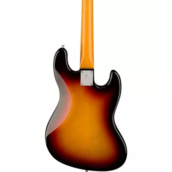 Fender American Vintage II 1966 Jazz Bass левша, 3-цветный, Sunburst