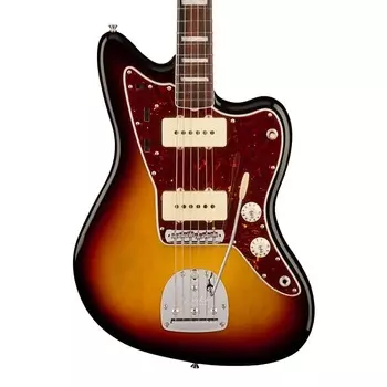 Fender American Vintage II 1966 Jazzmaster Палисандр Накладка на гриф 3-цветная электрогитара Sunburst с чехлом