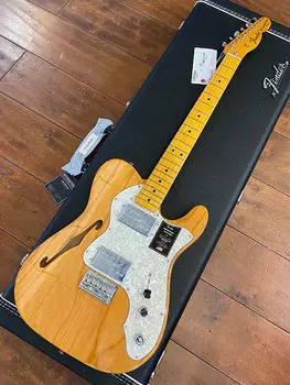 Fender American Vintage II 1972 Telecaster Thinline MN AGN #V10611 (7 фунтов, 12,7 унции) 0110392834