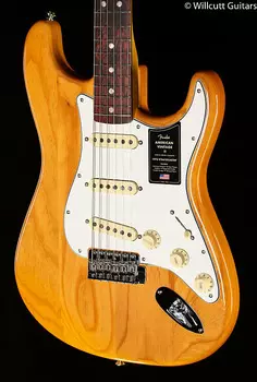 Fender American Vintage II 1973 Stratocaster Aged Natural (346) Fender American II Stratocaster (346)
