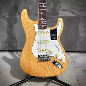 Fender American Vintage II 1973 Stratocaster, накладка на гриф из палисандра, цвет Aged Natural 0110270834