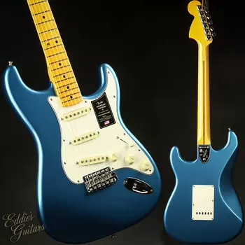 Fender American Vintage II 1973 Stratocaster — синий Лейк-Плэсид American Vintage II 1973 Stratocaster - Lake Placid Blue