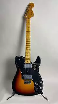 Fender American Vintage II 1975 Telecaster Deluxe - 3-цветные солнечные лучи American Vintage II 1975 Telecaster Deluxe