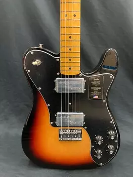 Fender American Vintage II 1975 Telecaster Deluxe - 3 Tone Sunburst
