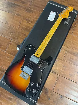 Fender American Vintage II 1975 Telecaster Deluxe (8 фунтов, 1,8 унции) Sunburst #V12424 0110332800