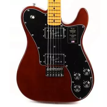 Fender American Vintage II 1975 Telecaster Deluxe Mocha Fender American II Telecaster Deluxe