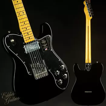 Fender American Vintage II 1977 Telecaster Custom - черный American Vintage II 1977 Telecaster Custom - Black
