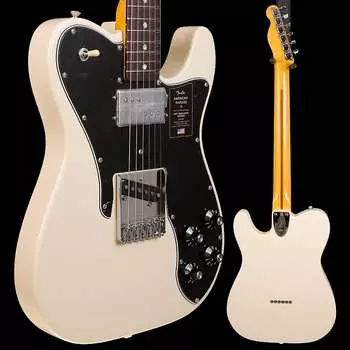 Fender American Vintage II 1977 Telecaster Custom Electric, олимпийский белый American Vintage II Telecaster Custom Electric Olympic White