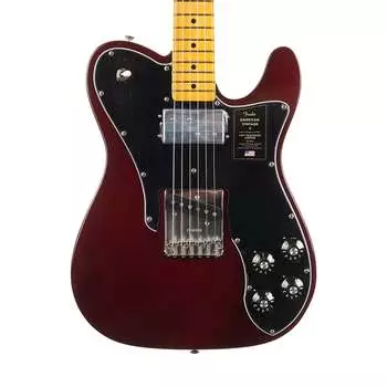 Fender American Vintage II 1977 Telecaster Custom Maple - Wine Red Fender American II Telecaster Custom Maple -
