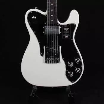 Fender American Vintage II 1977 Telecaster Custom - накладка на гриф из олимпийского белого палисандра (VS 221492)