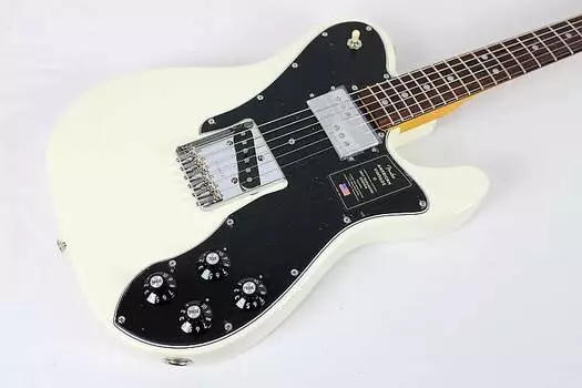 Fender American Vintage II 1977 Telecaster Custom - олимпийский белый