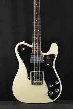 Fender American Vintage II 1977 Telecaster Custom Olympic Накладка на гриф из белого палисандра American Vintage II 1977 Telecaster Custom Olympic White Rose...
