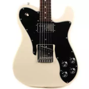 Fender American Vintage II 1977 Telecaster Custom Olympic White Fender American II Telecaster Custom