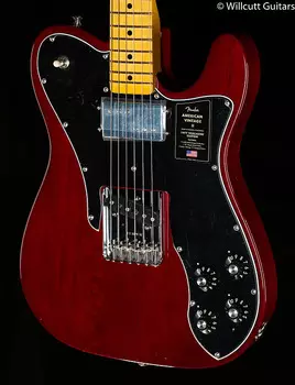 Fender American Vintage II 1977 Telecaster Custom Wine (165) Fender American II Telecaster Wine (165)