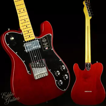 Fender American Vintage II 1977 Telecaster Custom - вино American Vintage II 1977 Telecaster Custom - Wine