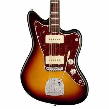Fender American Vintage II 66 Jazzmaster, накладка на гриф из палисандра - 3 цвета Sunburst Fender American II 66 Jazzmaster, Rosewood Fingerboard -