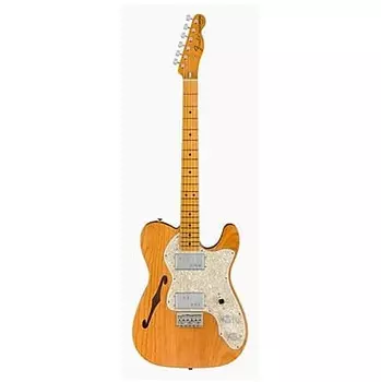 Fender American Vintage II '72 Telecaster Thinline 2022 — настоящее время — Aged Natural