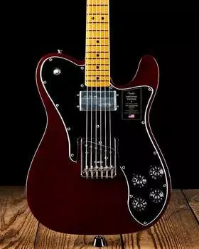 Гитара Fender American Vintage II '77 Telecaster Custom, винный