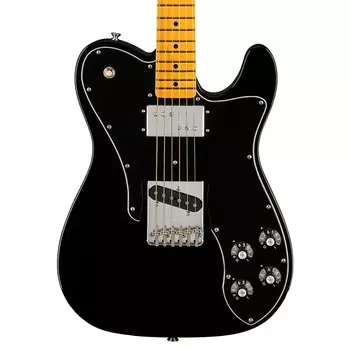Fender American Vintage II Limited Edition 1977 Telecaster Custom, кленовый гриф - черный Fender American II Limited Edition Telecaster , Maple Fingerboard - Black