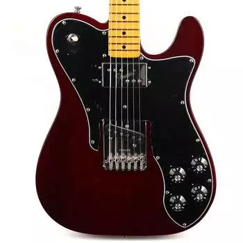 Fender American Vintage II Limited Edition 1977 Telecaster Custom Wine Fender American II Limited Edition Telecaster Wine