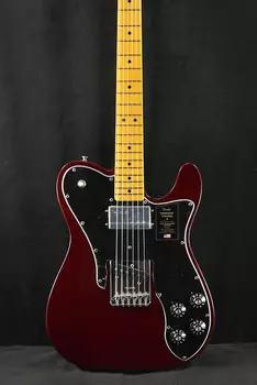 Fender American Vintage II Limited Edition '77 Telecaster Custom Wine с кленом American Vintage II Limited Edition '77 Telecaster Custom Win...